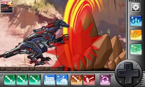 Apatosaurus - Dino Robot screenshot 5