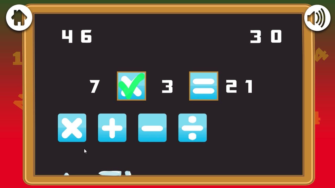 Elementary Arithmetic Game screenshot 3