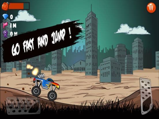 Monster Truck Dash screenshot 4