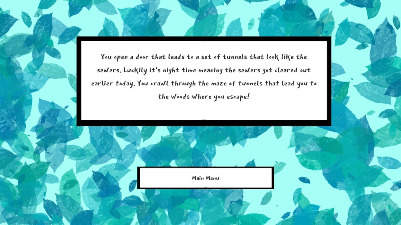 Prison Escape Text Adventure