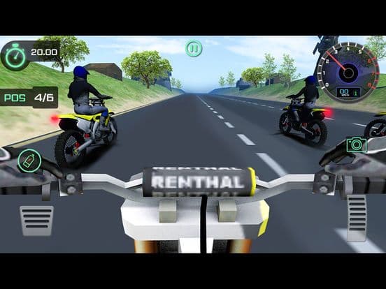 Highway Bike Stunt Racer screenshot 3