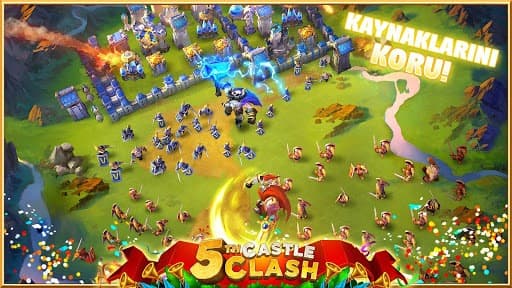 Castle Clash Korkusuz Takımlar screenshot 4