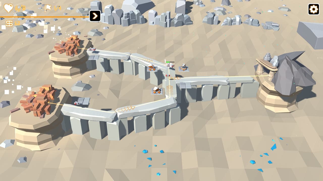 Zero Conflict TD screenshot 2