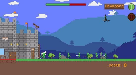 castle game (OneEgg42) screenshot 4