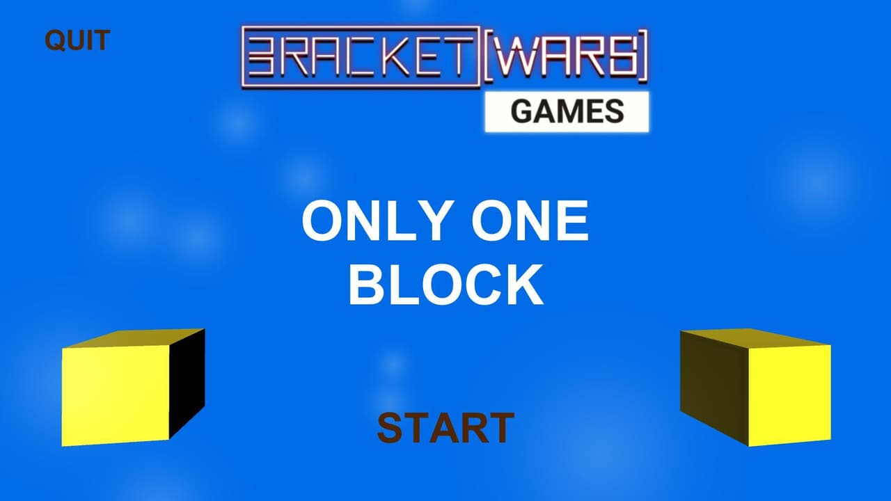 Only One Block