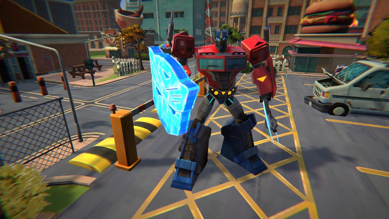 TRANSFORMERS: BATTLEGROUNDS screenshot 2