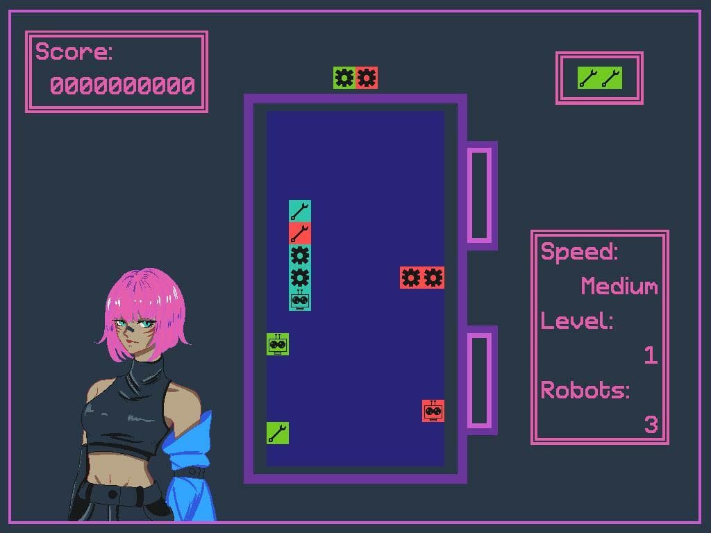 Professor Ann Droids Wacky Factory
