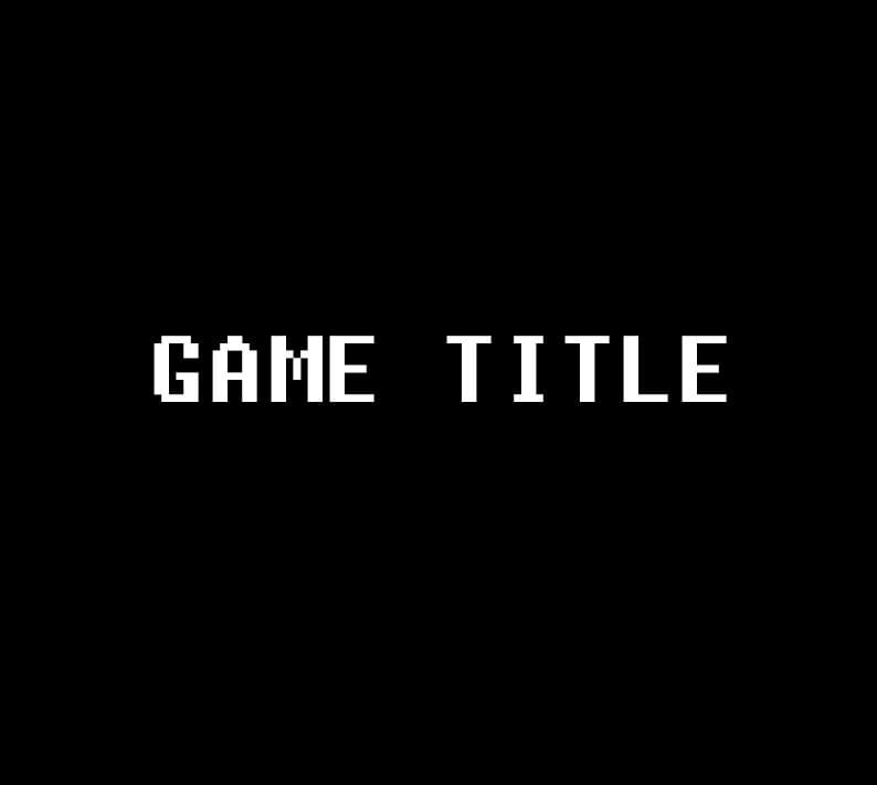 Game Title: Demo