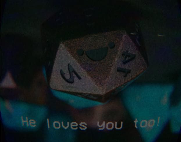 He loves you too!