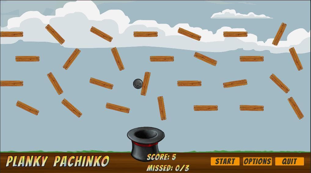 Planky Pachinko