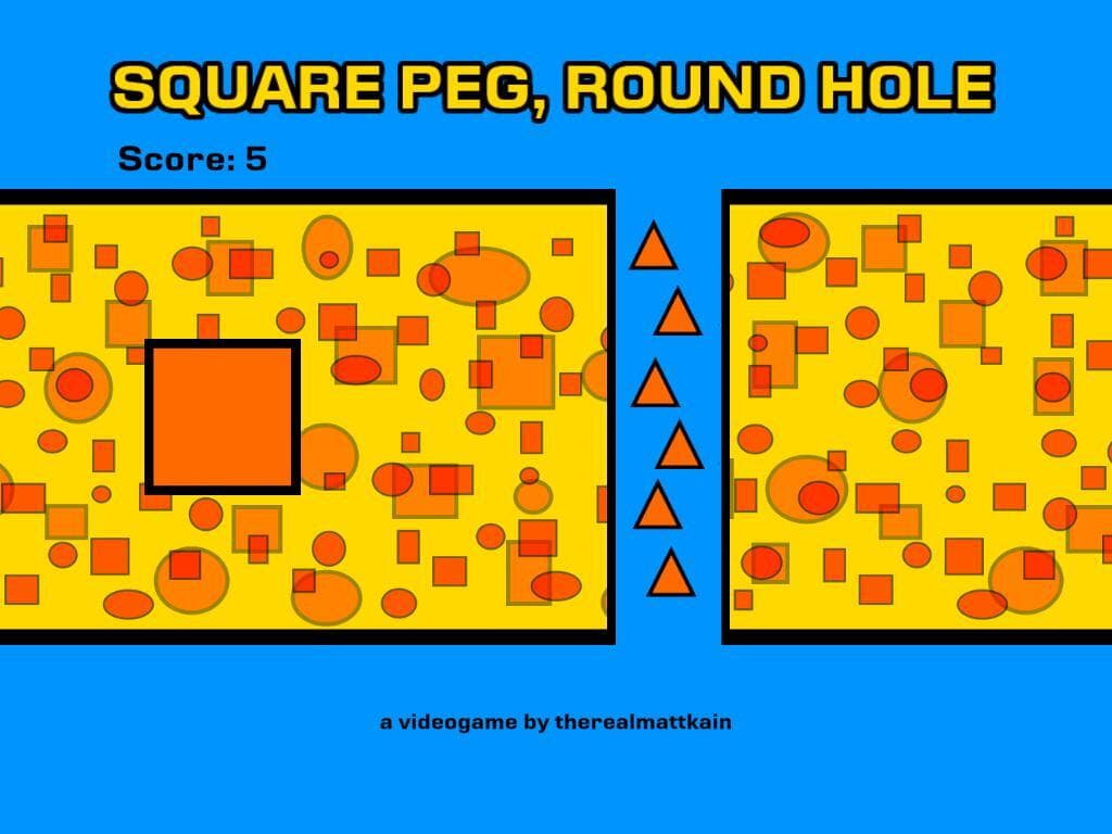 Square Peg, Round Hole screenshot 2