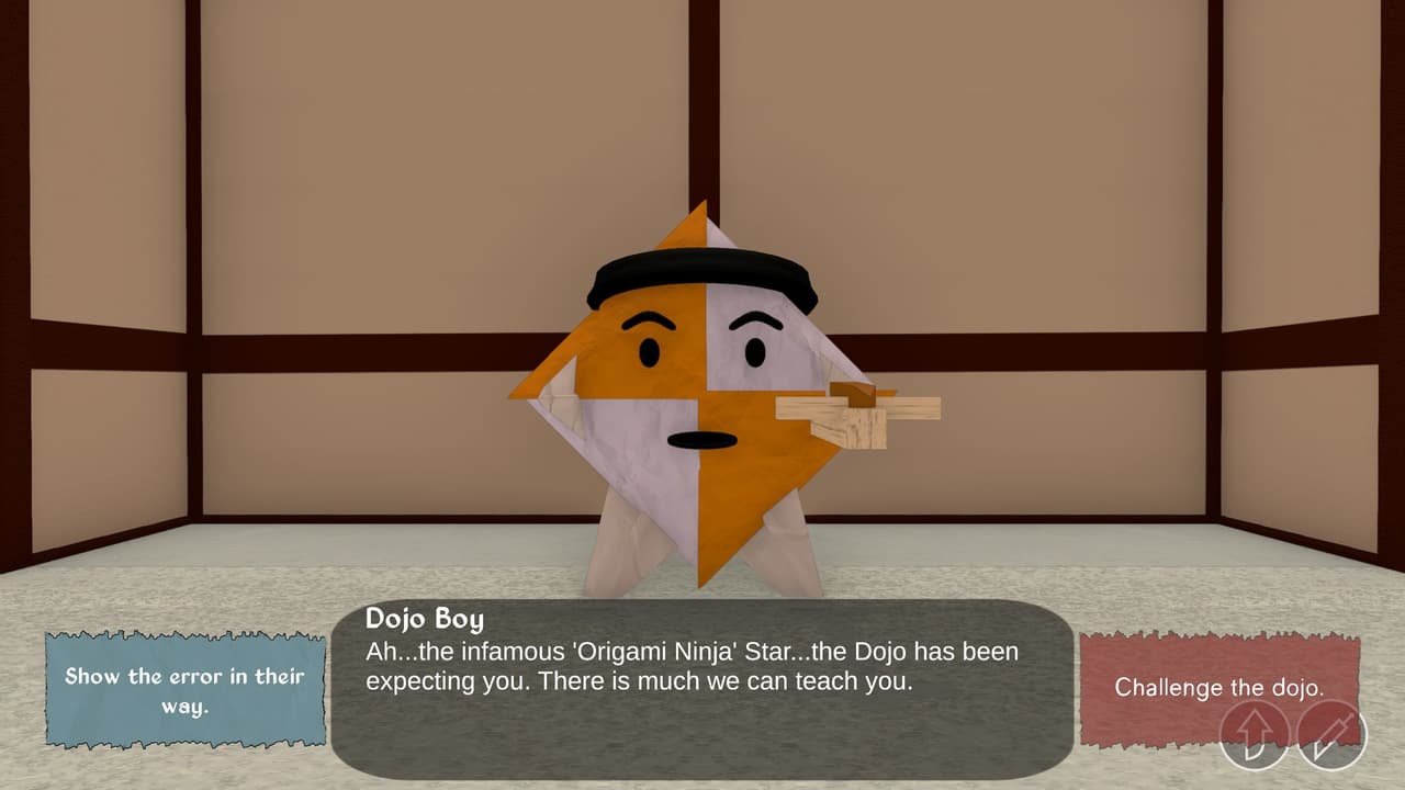 Origami Ninja Star
