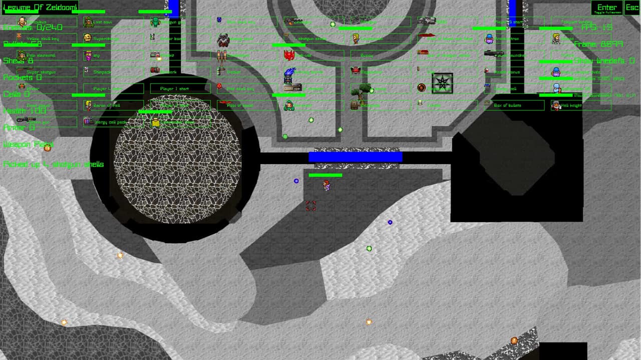 Legume Of Zeldoom screenshot 4