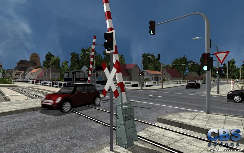 City Bus Simulator 2010: Regiobus Usedom screenshot 6