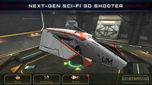 Subdivision Infinity: 3D Space Shooter