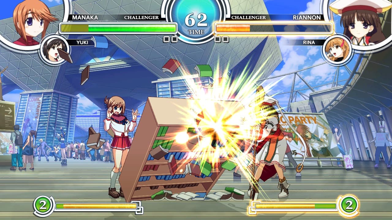 AquaPazza: AquaPlus Dream Match screenshot 6