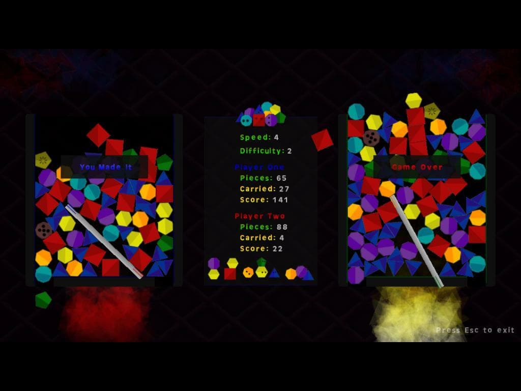 Reaction (Mechanical Ink) screenshot 4