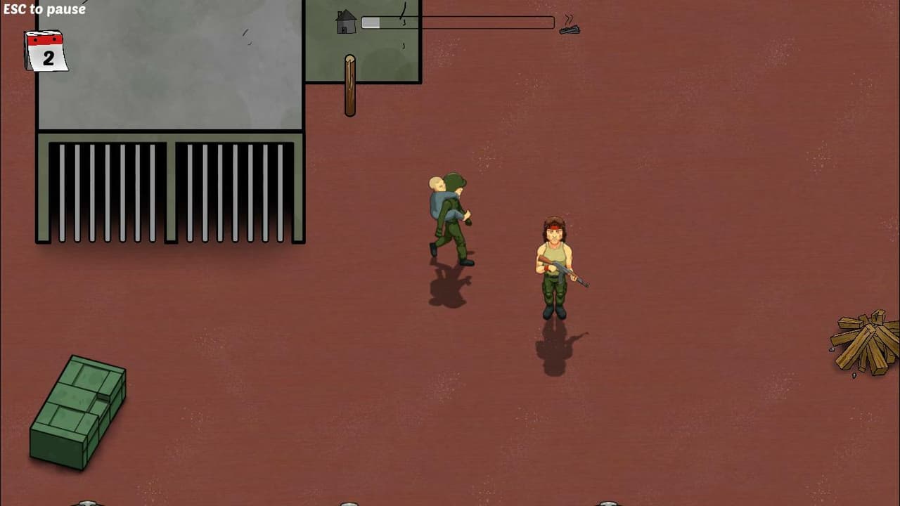 Teddy: Pacific Soldier screenshot 2