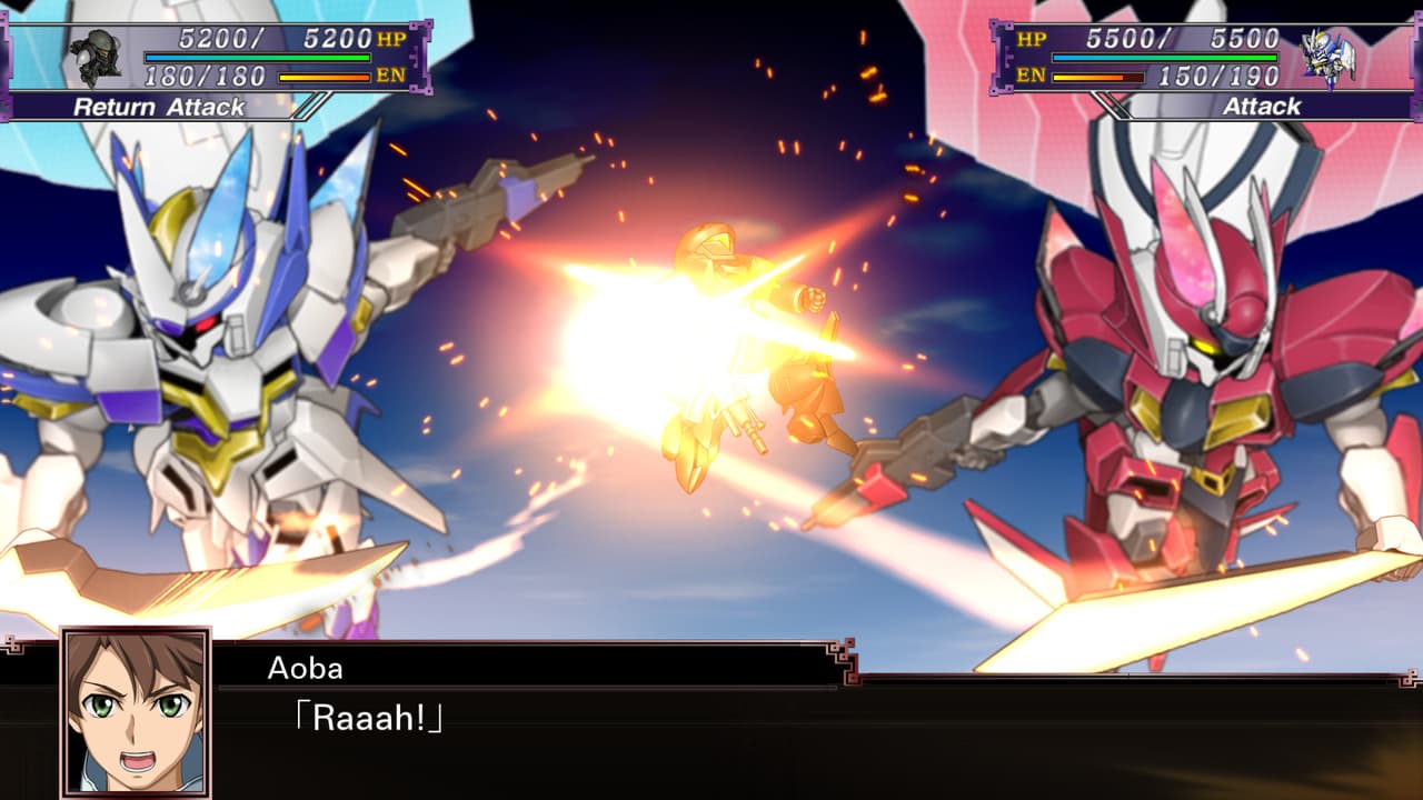 Super Robot Wars X screenshot 4