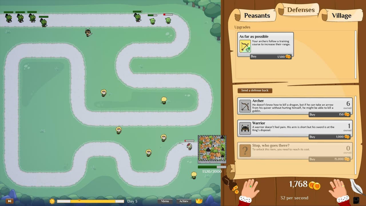 Lord Clicker (itch) screenshot 6