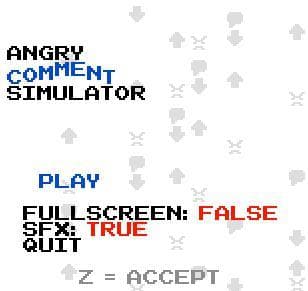 UP935732: Angry Comment Simulator screenshot 2