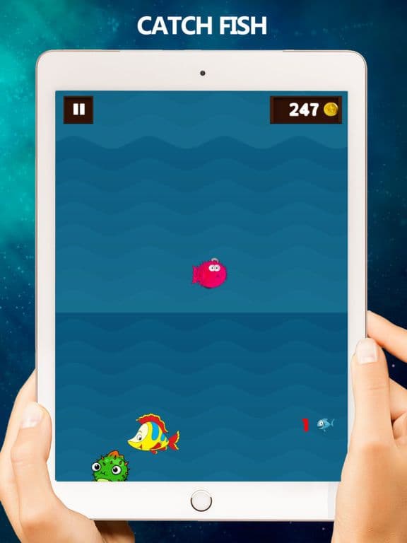 Ultimate FishingNinja Wild Catch Endless Game screenshot 5