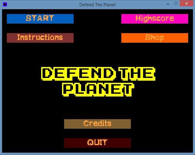 Defend The Planet (itch) screenshot 2