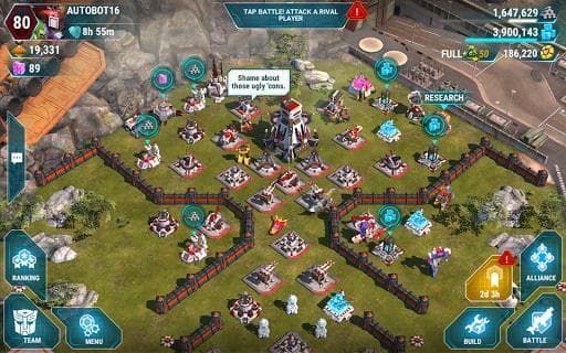 Transformers: Earth Wars