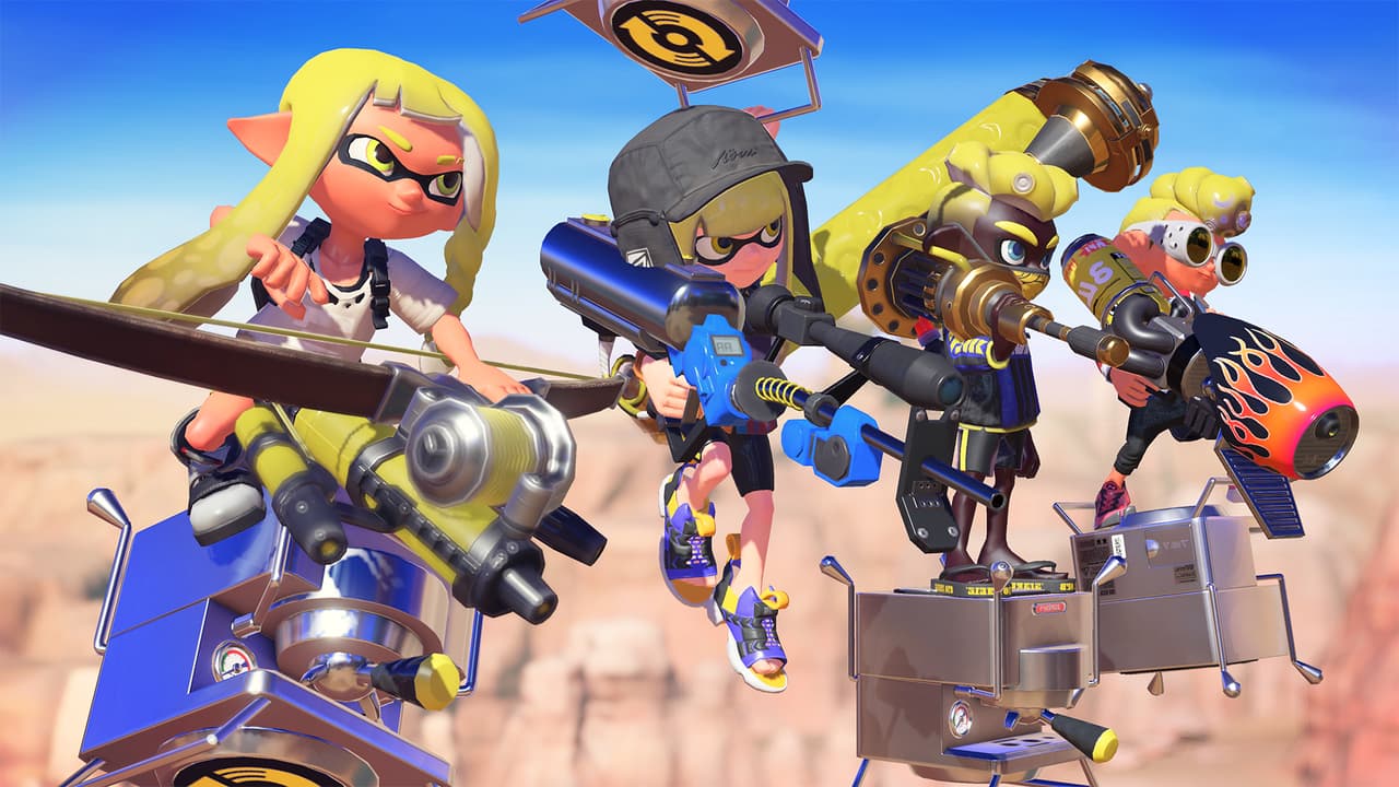 Splatoon 3 screenshot 6