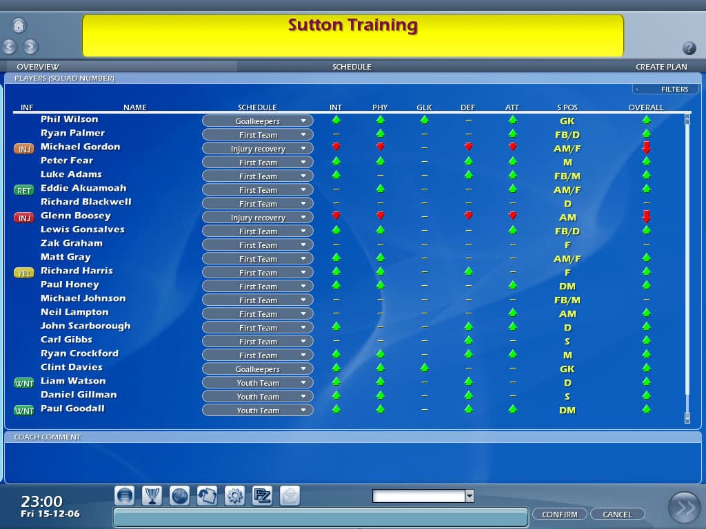 Championship Manager 2007 screenshot 6