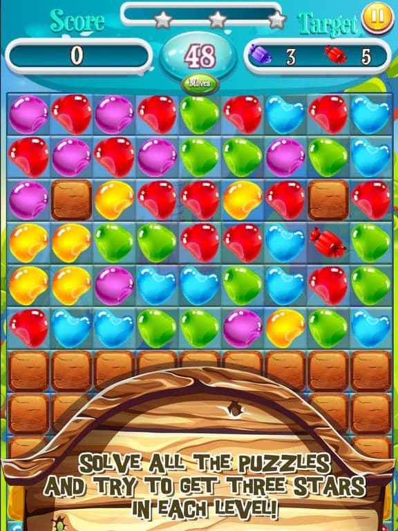 Candy Nerd Legend - Lucky Nerd Match3 Jackpot Puzzle screenshot 3