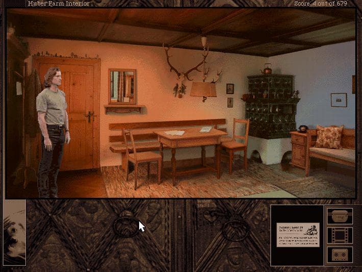 Gabriel Knight 2: The Beast Within screenshot 5