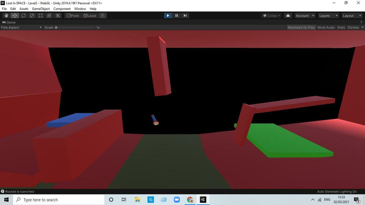 Lost In Space Demo