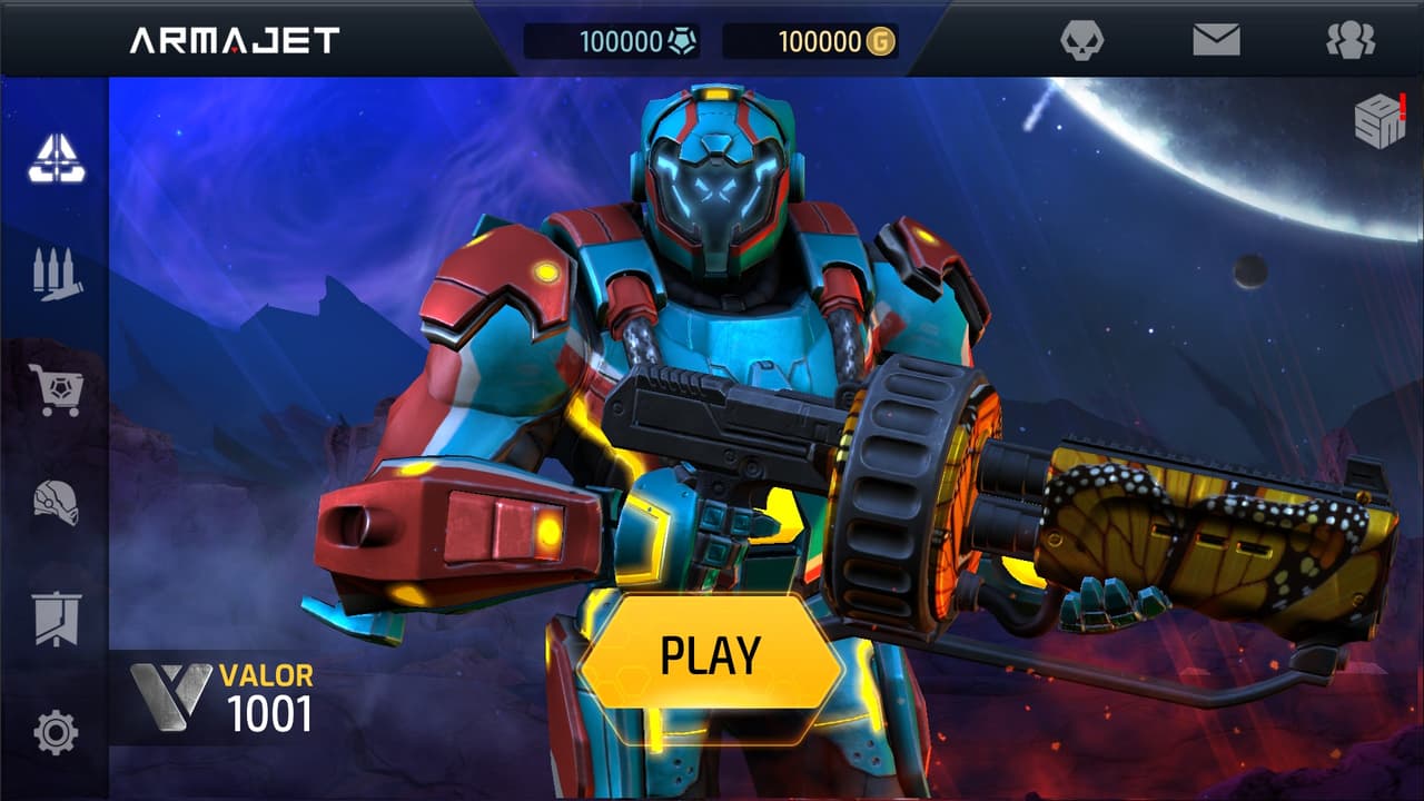 Armajet screenshot 2