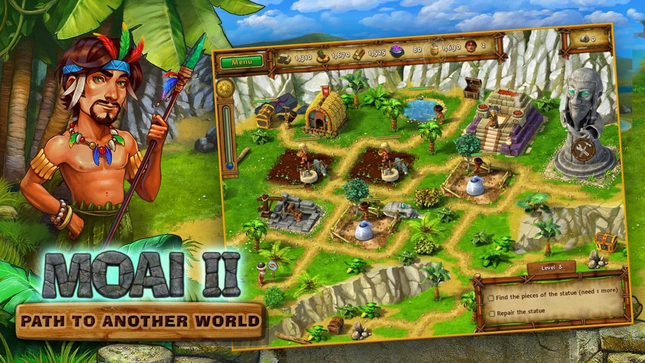 MOAI 2: Path to Another World screenshot 2