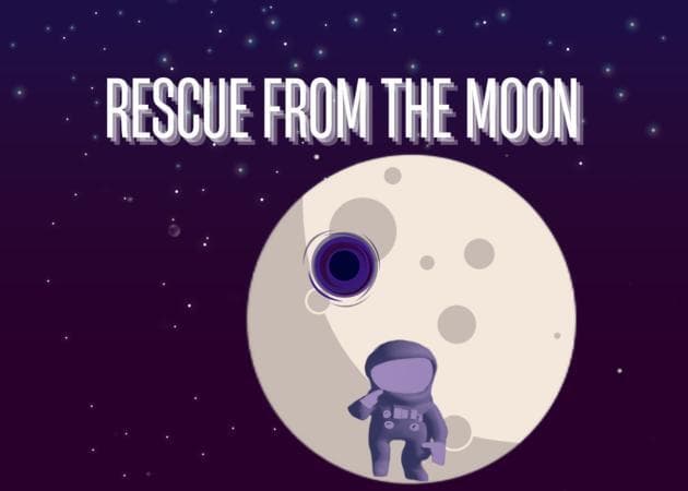 Rescue from the Moon