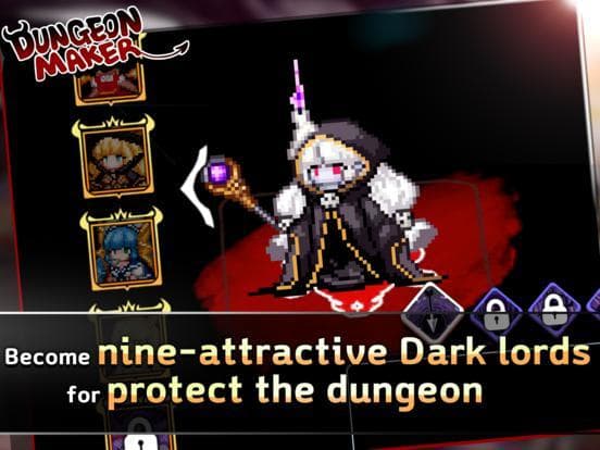 Dungeon Maker: Dark Lord screenshot 5