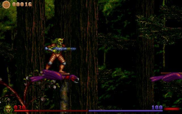 Alien Rampage