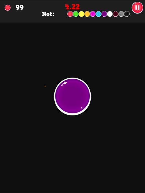 100 Buttons - Color Test