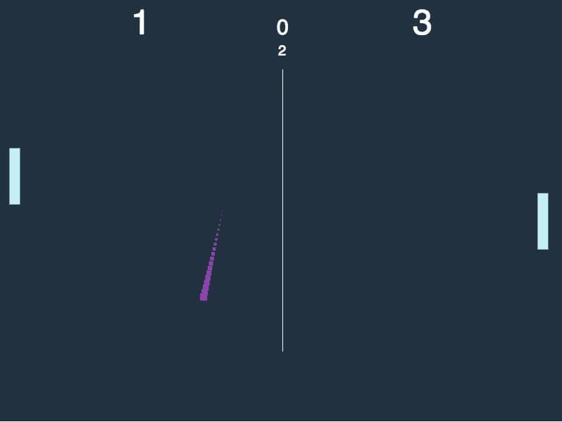 Pong (itch) (t0m) screenshot 2