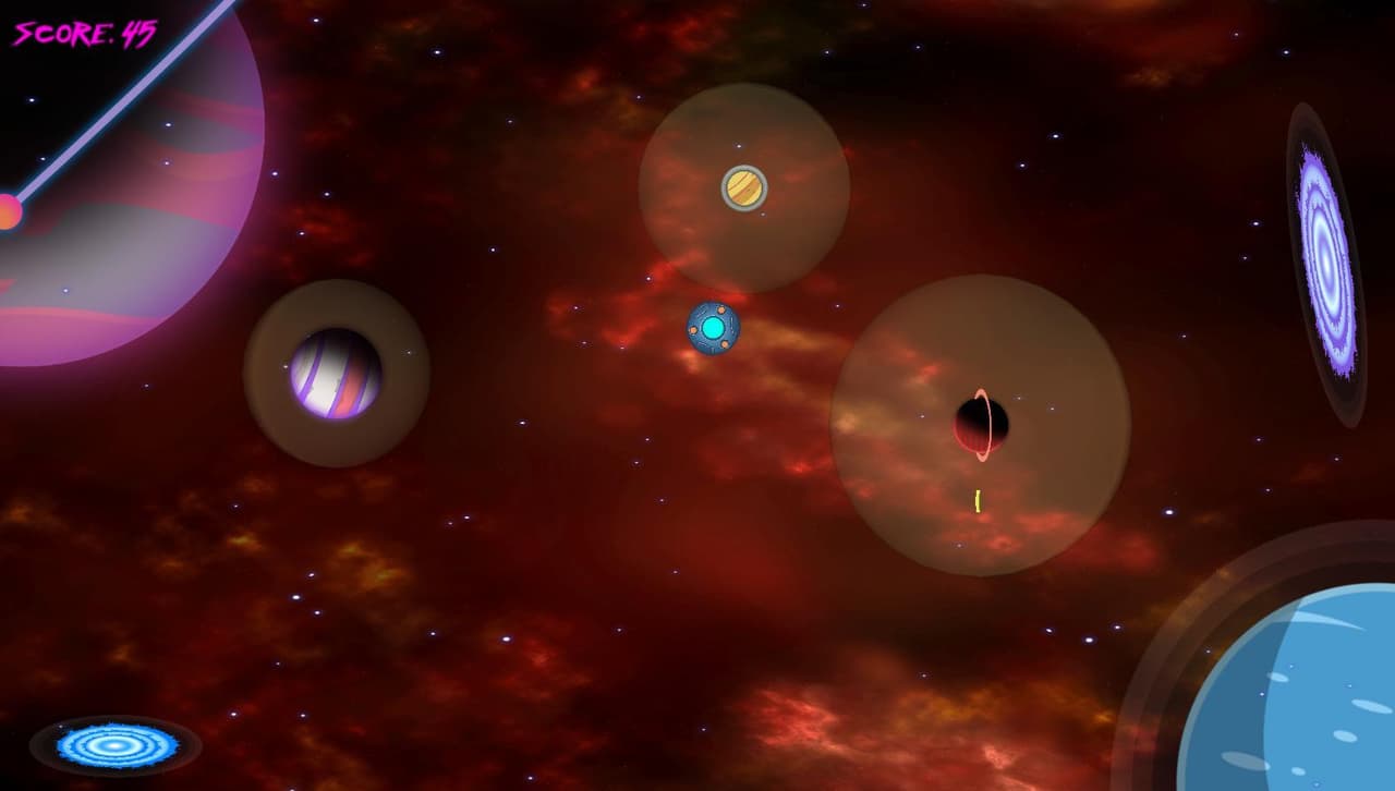 Saucer Sling screenshot 2