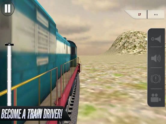 Real Driving Train: Express Tr screenshot 2
