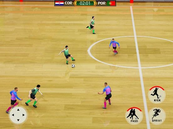 Indoor Soccer Futsal 2019 screenshot 4