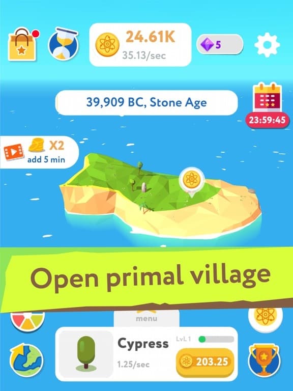 Evolution Idle screenshot 4