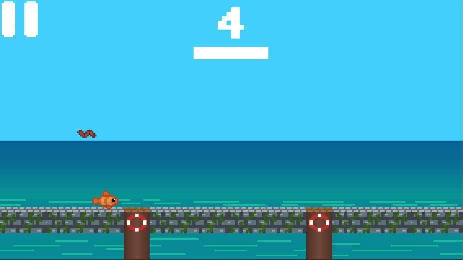 Hungry Fish (Elsad) screenshot 2