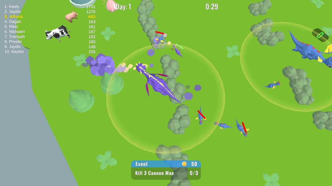 Dino World screenshot 4