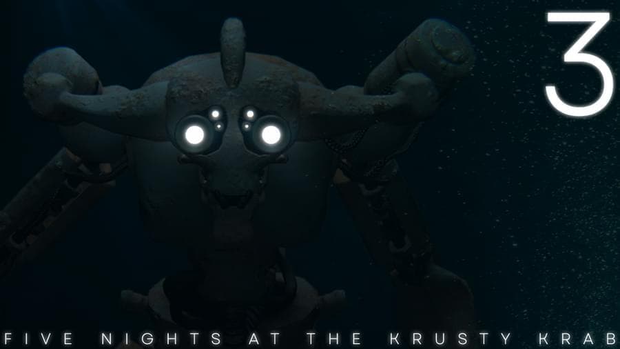 Survive the night at the krusty krab