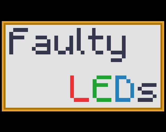 GMTK 2020 - Faulty LEDs