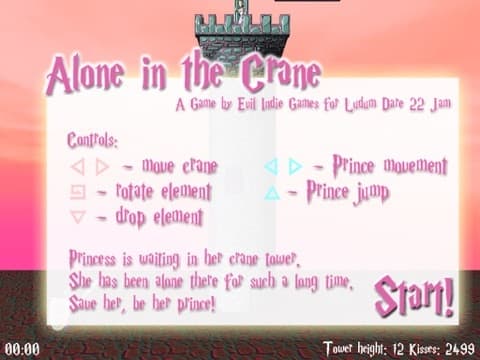 Alone In The Crane