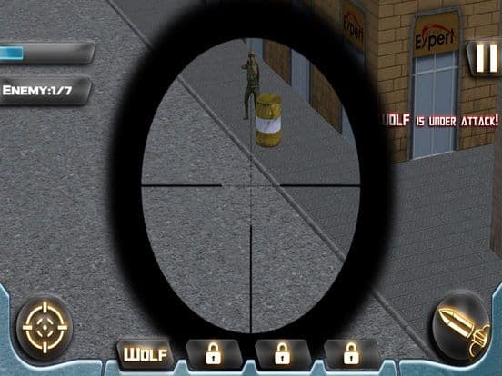 Black Ops Sniper Team screenshot 2